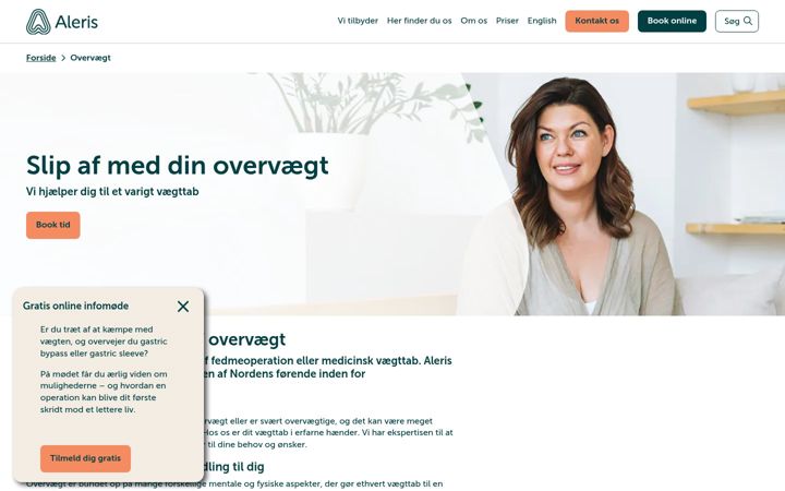 Screenshot of aleris-balance.dk