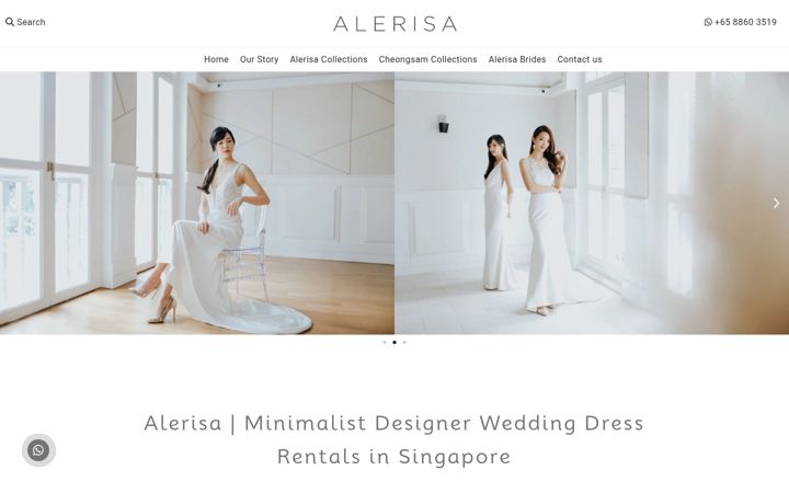 Screenshot of alerisa.com