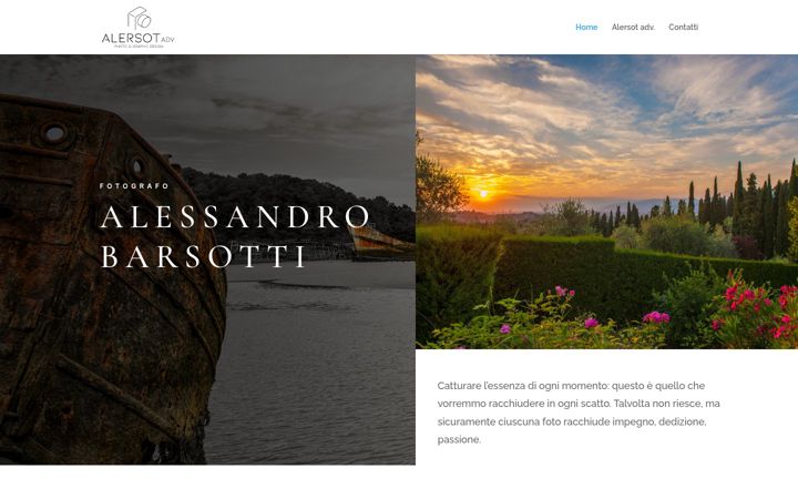 Screenshot of alersotadv.it