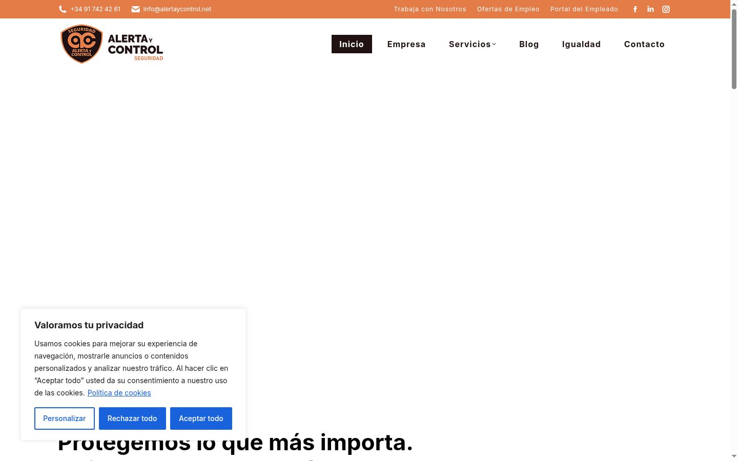 Screenshot van de toestemmingsbanner zoals getoond vóór enige interactie