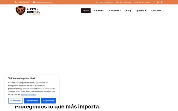 Screenshot of alertaycontrol.net