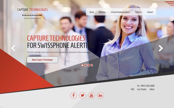 Screenshot of alertingsolutions.co.uk