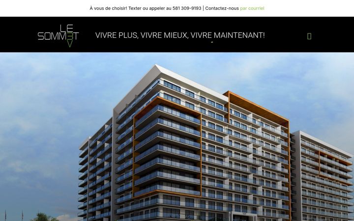 Screenshot of alertlocation.ca
