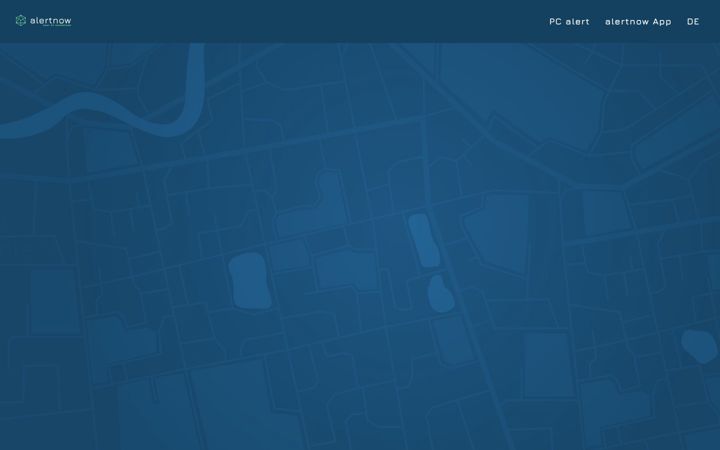 Ekrano kopija alertnow.de