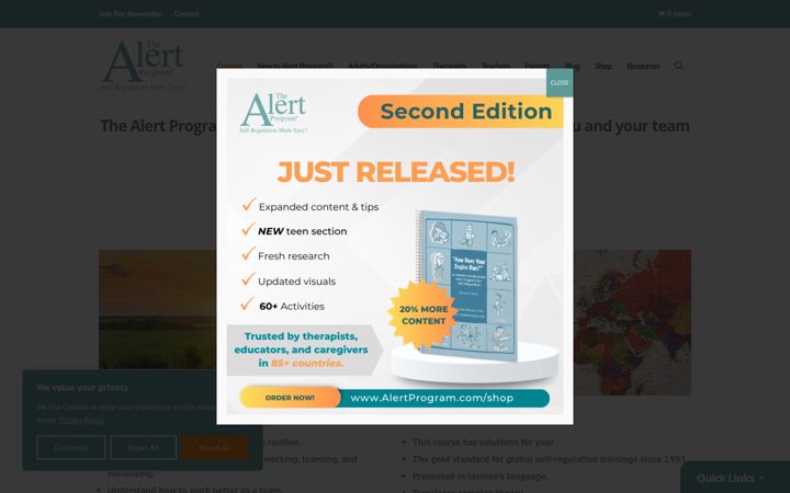 Ekrano kopija alertprogram.com
