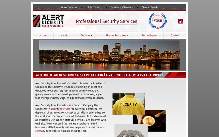 Ekrano kopija alertsecurityap.com