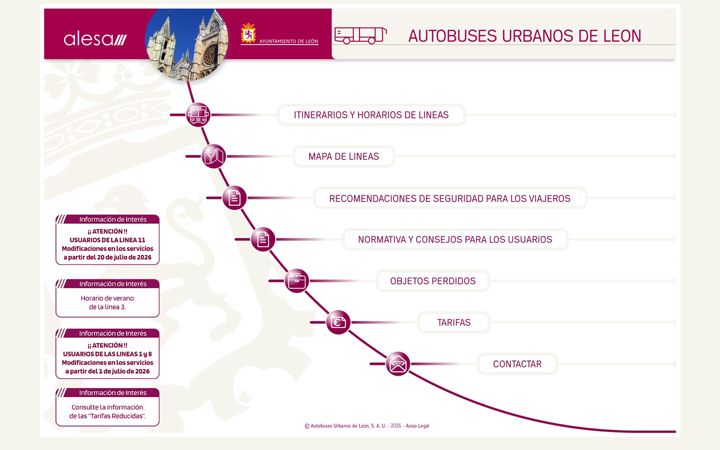 Screenshot of alesa-alsa.com