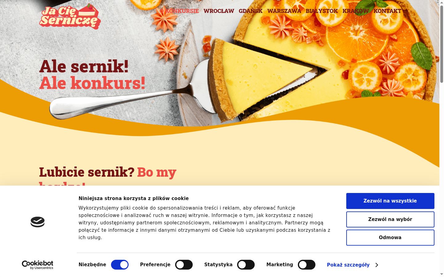Sutikimo reklamjuostės, rodytos prieš bet kokią sąveiką, ekrano kopija