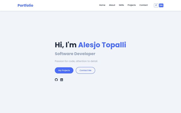 Screenshot of alesjotopalli.com
