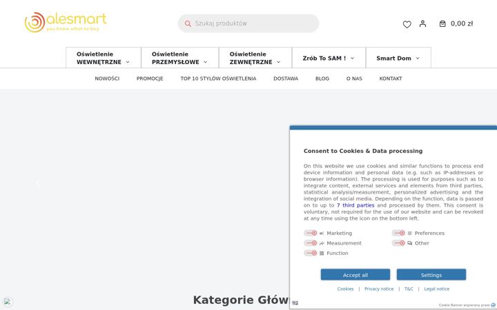 Screenshot of alesmart.pl