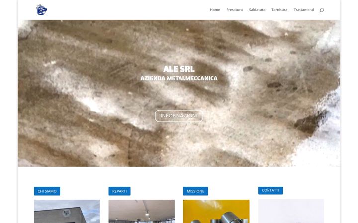 Screenshot of alesrlimola.it