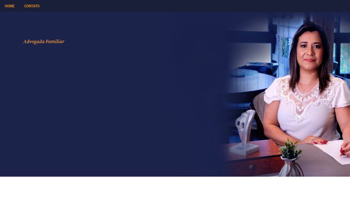 Screenshot of alessandraandradeadvocacia.com.br
