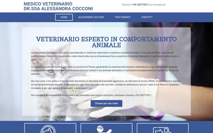 Screenshot of alessandracocconi.it