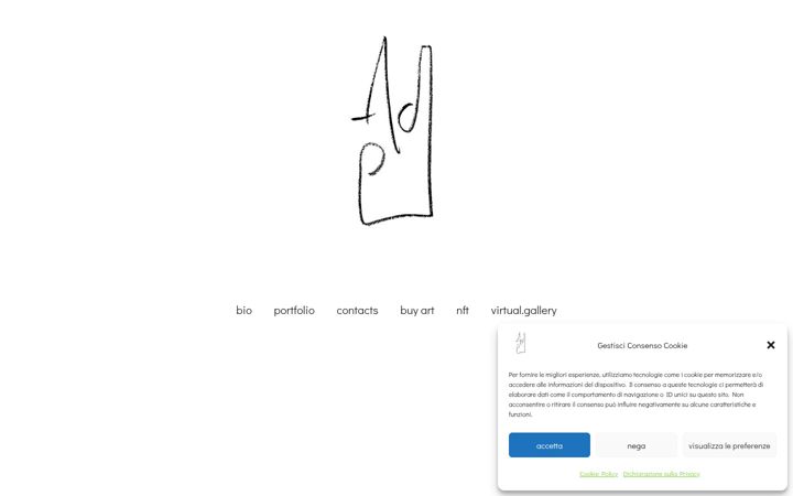Screenshot of alessandradellannapeccarisi.it
