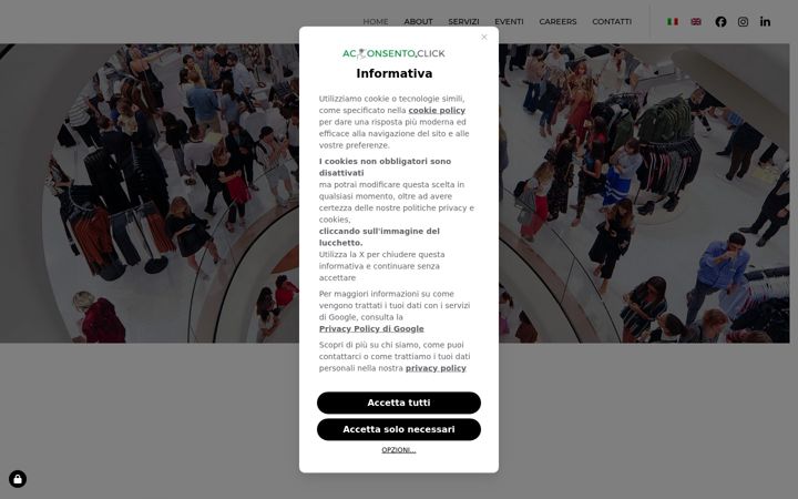 Screenshot of alessandraianzito.com