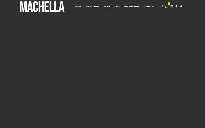 Screenshot von alessandramachella.com