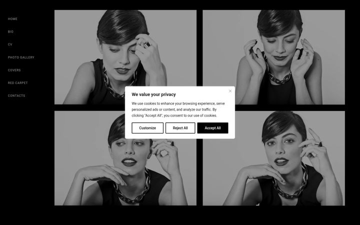 Screenshot of alessandramastronardi.it