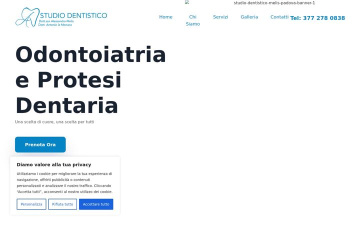 Screenshot of alessandramelis.it