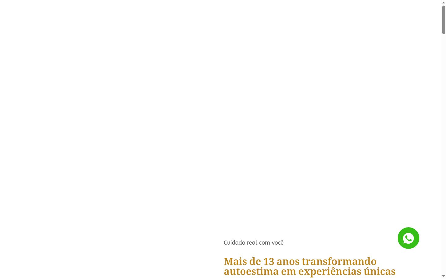 Captura de ecrã do banner de consentimento apresentado antes de qualquer interação