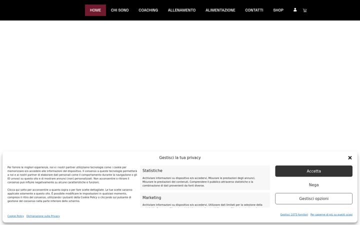 Screenshot ta' alessandramenaglio.it