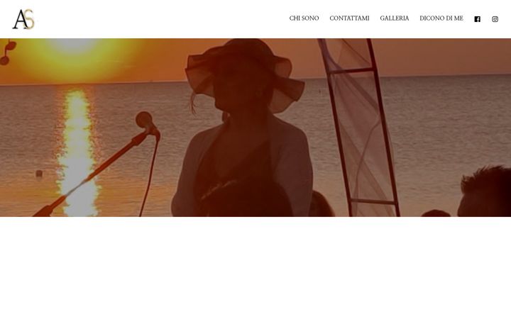 Screenshot of alessandrasaviozzicelebrante.it