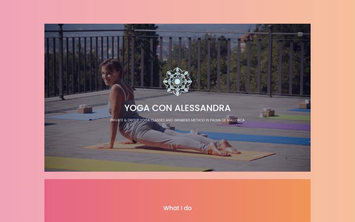 Screenshot of alessandrasilvestrini.com