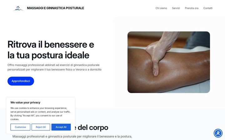 Screenshot of alessandro-penaccini.it