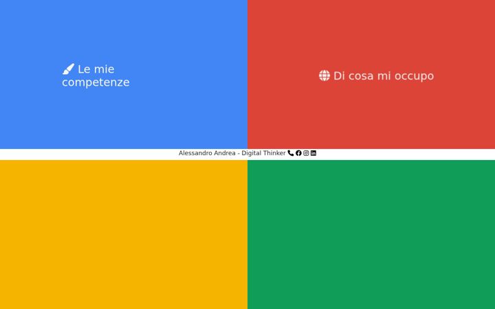 Screenshot of alessandroandrea.it