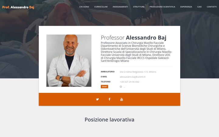 Ekrano kopija alessandrobaj.it
