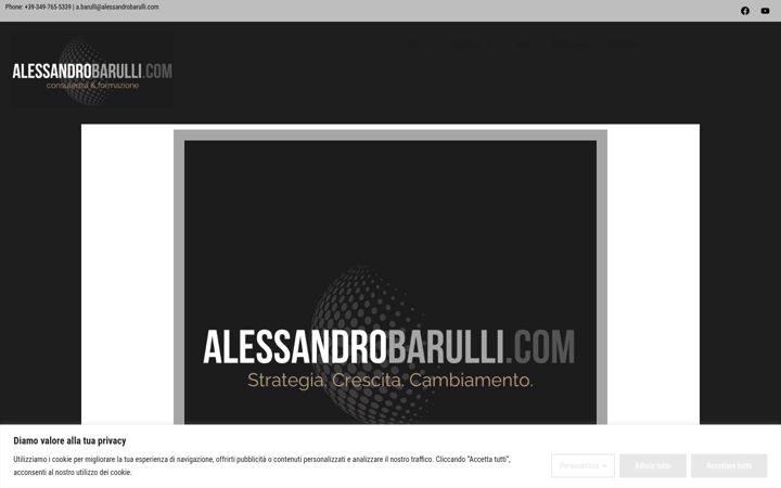 Screenshot of alessandrobarulli.com