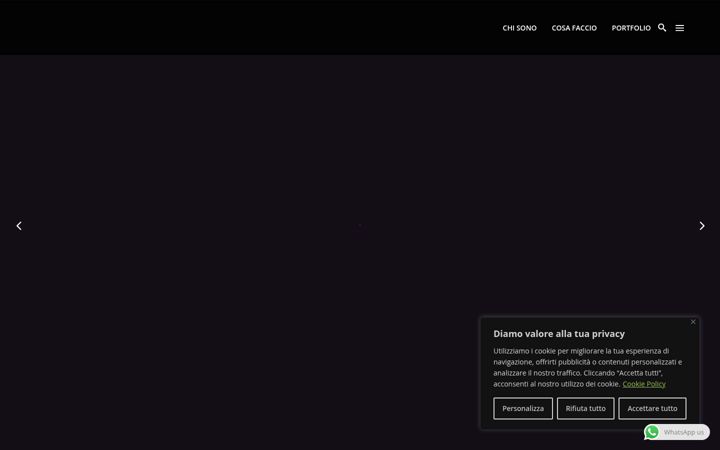 Screenshot of alessandrobilancioni.it