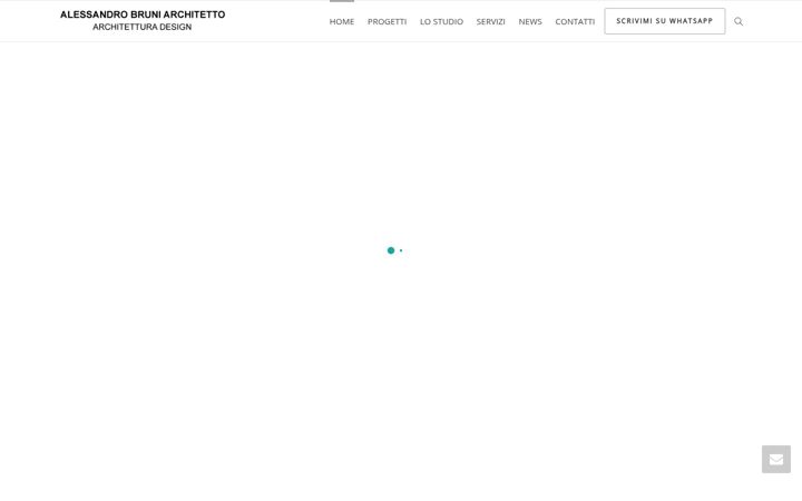 Screenshot of alessandrobruni.it