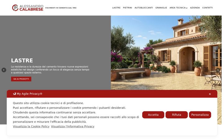 Screenshot von alessandrocalabrese.com