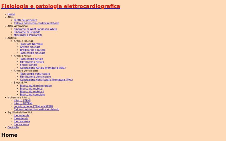 Ekrano kopija alessandrocammerini.altervista.org