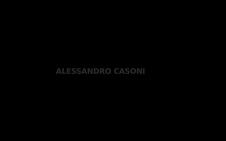 Screenshot of alessandrocasoni.it
