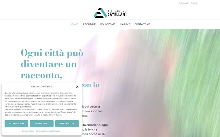 Screenshot of alessandrocatellani.com