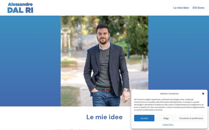 Zrzut ekranu alessandrodalri.it