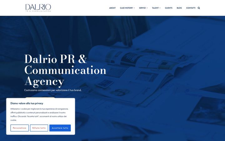 Screenshot of alessandrodalrio.com