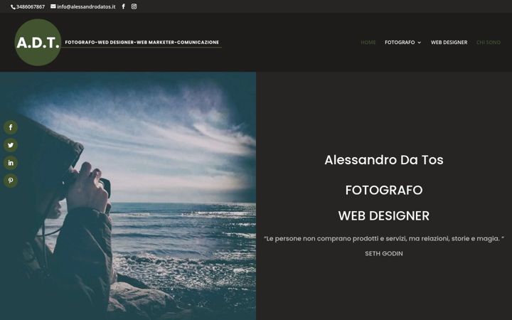Screenshot of alessandrodatos.it