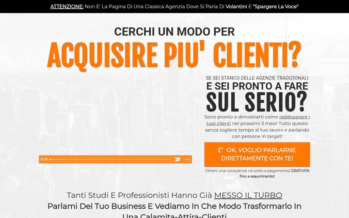 Screenshot of alessandrodinicola.com