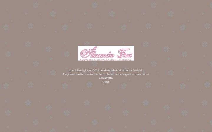 Screenshot of alessandrofiori.it