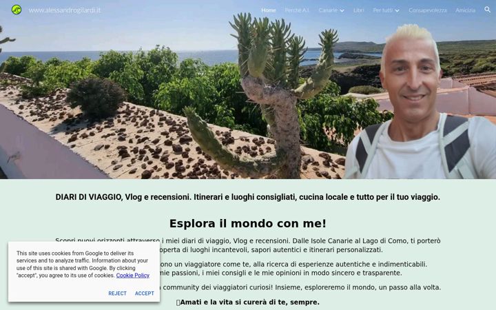 Screenshot of alessandrogilardi.it