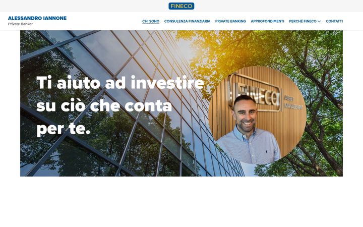 Screenshot of alessandroiannone.com