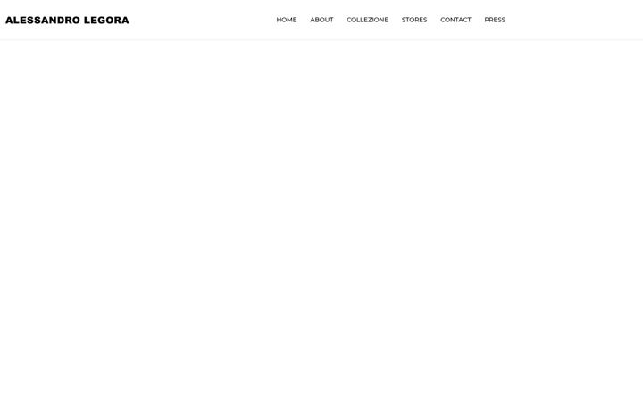 Skjermbilde av alessandrolegora.com