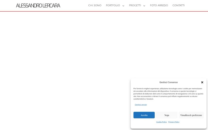 Screenshot of alessandrolercara.com