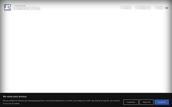 Screenshot of alessandrolittara.com