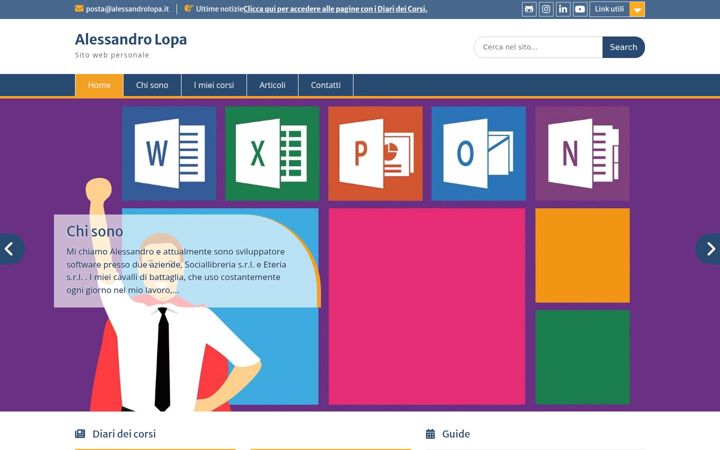 Screenshot of alessandrolopa.it
