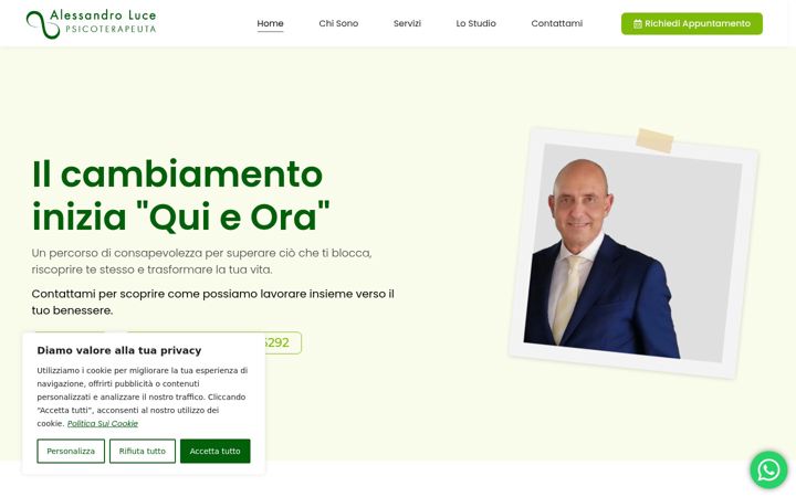 Skjermbilde av alessandrolucepsicoterapeuta.it