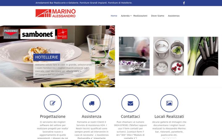 Screenshot of alessandromarino.it