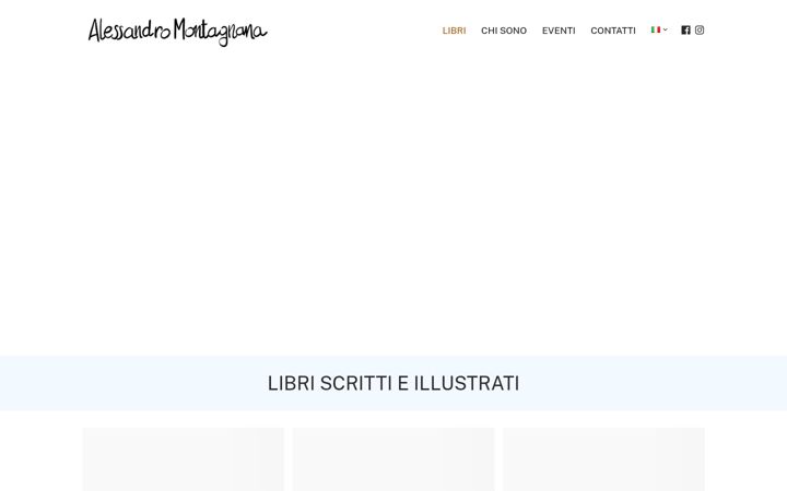 Screenshot of alessandromontagnana.it